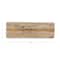 Hello Honey® 21" Beige Marble & Mango Wood Stripes Cheese Board